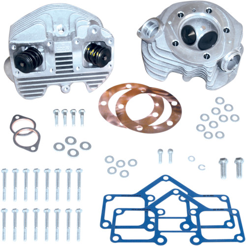 S&S Cycle Cylinder Head Kit - Big Twin 90-1498 S&S Cycle Cylinder Head Kit - Big Twin 90-1498