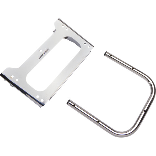 Cobra 2-Up Tour-Pak Mount - Chrome 602-2700