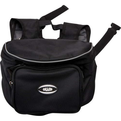 Gears Canada Handlebar Bag - Dlx 300161-1 Gears Canada Handlebar Bag - Dlx 300161-1