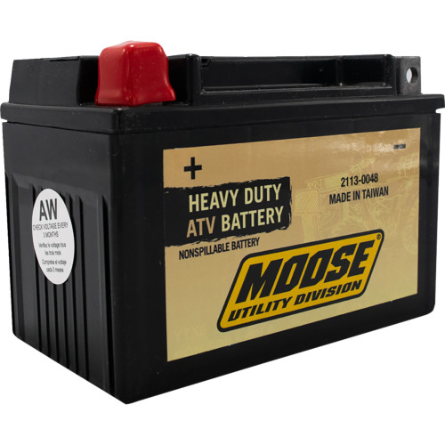 Moose Utility Agm Battery - Ytx9 Moom729Bs Moose Utility Agm Battery - Ytx9 Moom729Bs