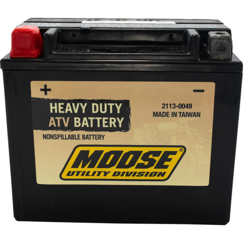Moose Utility Agm Battery - Ytx12 Moom7Rh2S