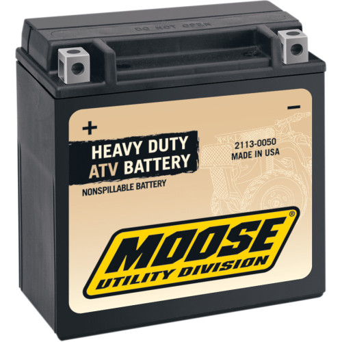 Moose Utility Agm Battery - Ytx14 Moom7Rh4S