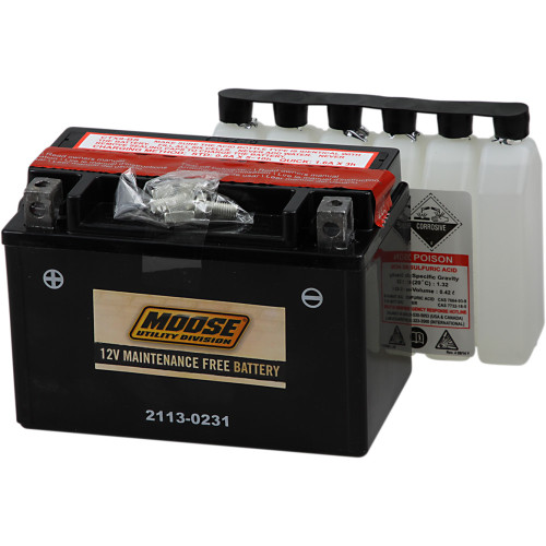 Moose Utility Agm Battery - Ytx9-Bs Mtx9-Bs Moose Utility Agm Battery - Ytx9-Bs Mtx9-Bs