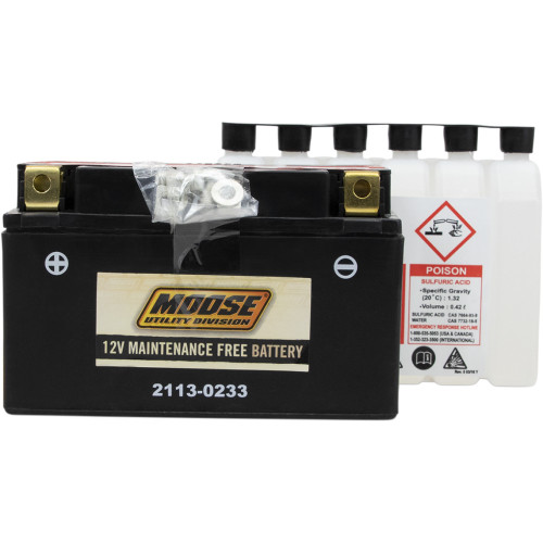 Moose Offroad Mtz10S-Bs Battery Ytz10S