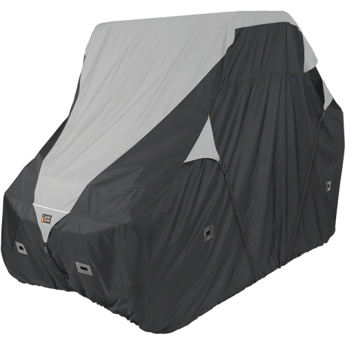 Classic Accessories 18-065-053801-0 Cover Utv Dlxe Bk/Gry Xl