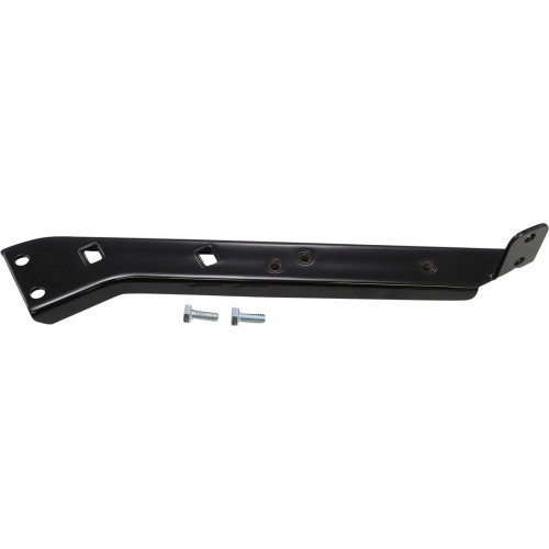 Drag Specialties Right Saddlebag Rail Support Bracket - Black Drag Specialties Right Saddlebag Rail Support Bracket - Black