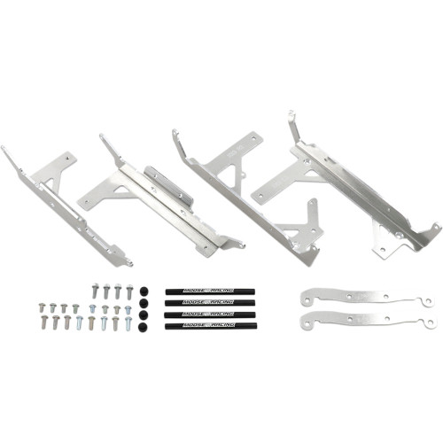 Moose Racing Radiator Braces - Silver - Gas Gas/Husqvarna/Ktm 11-1019 Moose Racing Radiator Braces - Silver - Gas Gas/Husqvarna/Ktm 11-1019