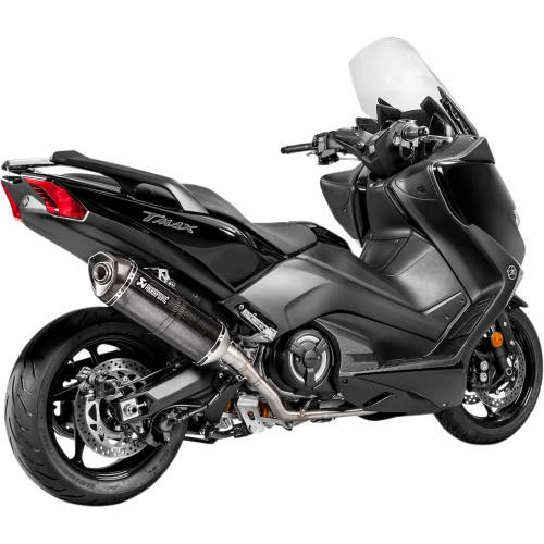Akrapovic Race Exhaust - Stainless Steel/Carbon Fiber S-Y5R5-Rc