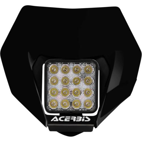 Acerbis 2856850001 Headlight Vsl Univ Blk