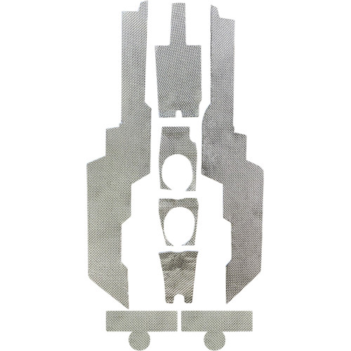 Dei Heat Shield Kit - Center Console - Polaris 902402 Dei Heat Shield Kit - Center Console - Polaris 902402