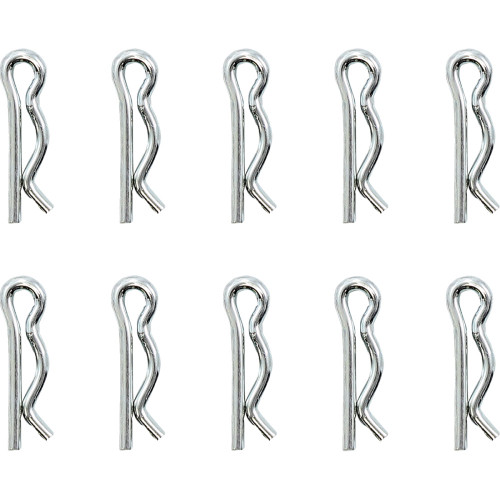 Drag Specialties Clip Axle Chr 510 10Pk