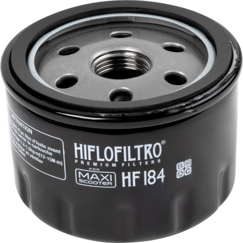 Hiflofiltro Oil Filter Hf184