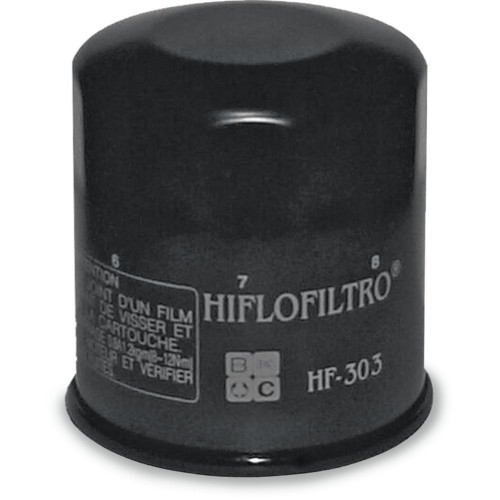 Hiflofiltro Oil Filter Hf303