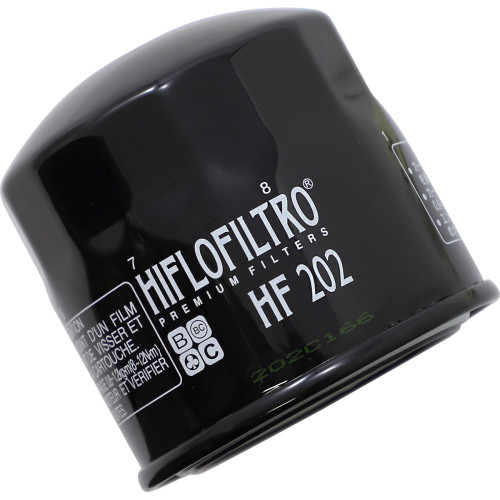 Hiflofiltro Oil Filter Hf202