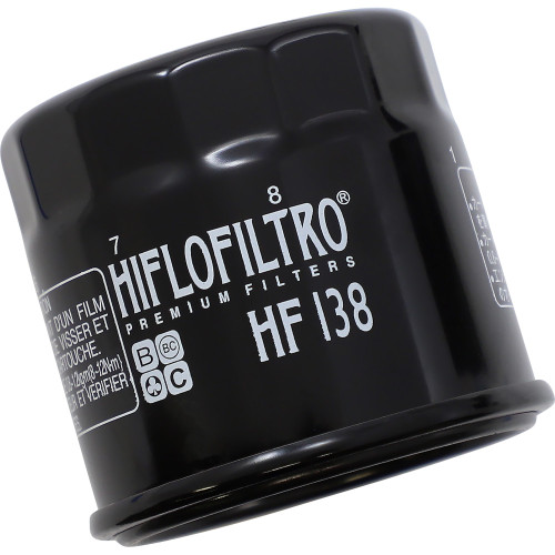 Hiflofiltro Oil Filter Hf138