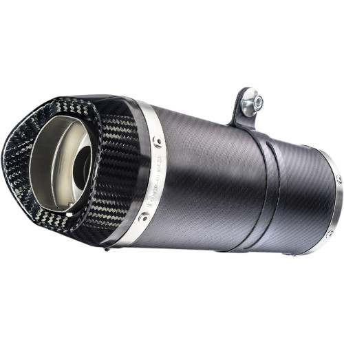Leovince 50X270Mm Carbon Fiber Lv One Evo Muffler 9776U Leovince 50X270Mm Carbon Fiber Lv One Evo Muffler 9776U