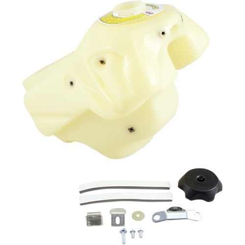 Ims Products Inc. Large-Capacity Gas Tank - Natural - Honda - 2.6 Gallon 112234-N2