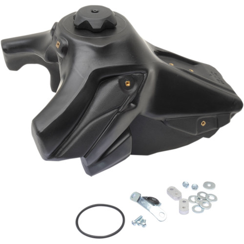 Ims Products Inc. Large-Capacity Gas Tank - Black - Honda - 3.2 Gallon 112245-Bk1