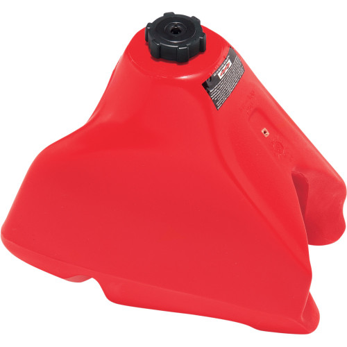 Ims Products Inc. Large-Capacity Gas Tank - Red - Honda - 4.0 Gallon 112223-R2