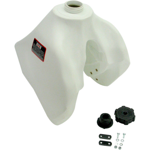 Ims Products Inc. Large-Capacity Gas Tank - White - Honda - 4.0 Gallon 112222-W1