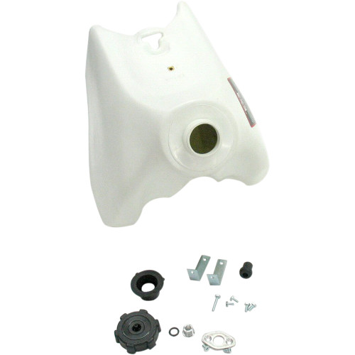 Ims Products Inc. Large-Capacity Gas Tank - White - Honda - 4.0 Gallon 112221-W1