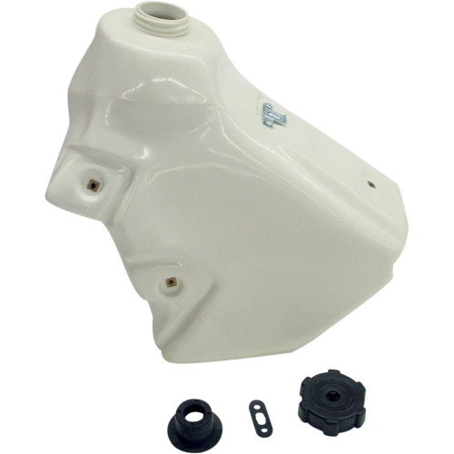Ims Products Inc. Large-Capacity Gas Tank - White - Kawasaki/Suzuki - 3.2 Gallon 115520-W1