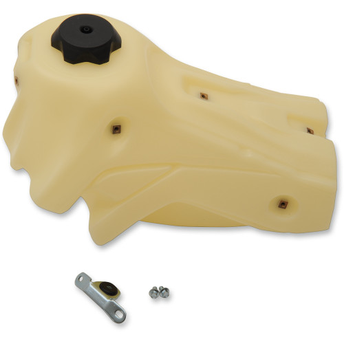 Ims Products Inc. Large-Capacity Gas Tank - Natural - Kawasaki - 2.7 Gallon 113158-N2