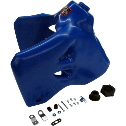 Ims Products Inc. Large-Capacity Gas Tank - Blue - Kawasaki/Suzuki - 4.0 Gallon 115521-B2 Ims Products Inc. Large-Capacity Gas Tank - Blue - Kawasaki/Suzuki - 4.0 Gallon 115521-B2