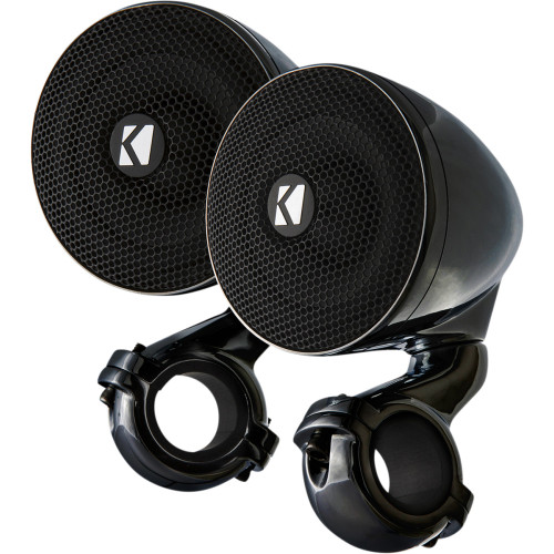 Kicker Mini Speakers - 2 Ohm - Black 47Psmb32