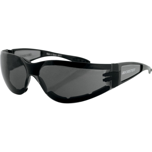 Bobster Shield Ii Sunglasses - Gloss Black - Smoke Esh201 Bobster Shield Ii Sunglasses - Gloss Black - Smoke Esh201