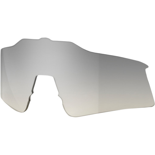 100% Speedcraft Sl Lens - Silver Mirror 62002-266-01 100% Speedcraft Sl Lens - Silver Mirror 62002-266-01