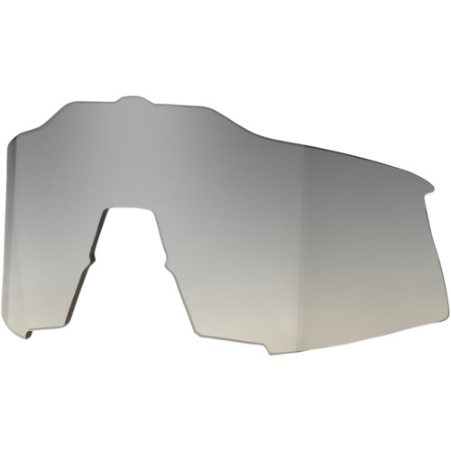 100% Speedcraft Lens - Yellow Silver Mirror 62001-266-01 100% Speedcraft Lens - Yellow Silver Mirror 62001-266-01