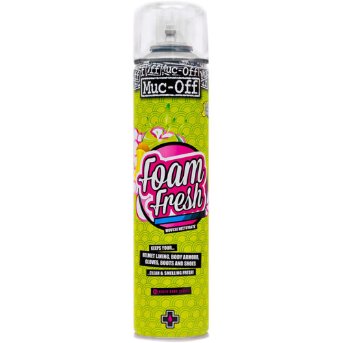 Muc-Off Usa Foaming Helmet Freshener - 13.5 U.S. Fl Oz. - Aerosol 199Us