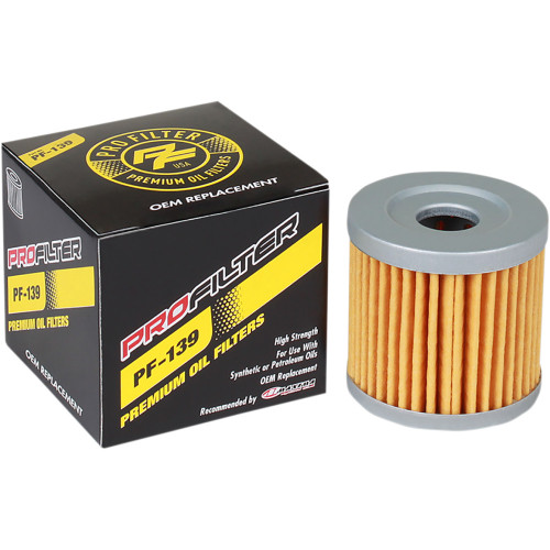 Pro Filter Replacement Oil Filter Pf-139