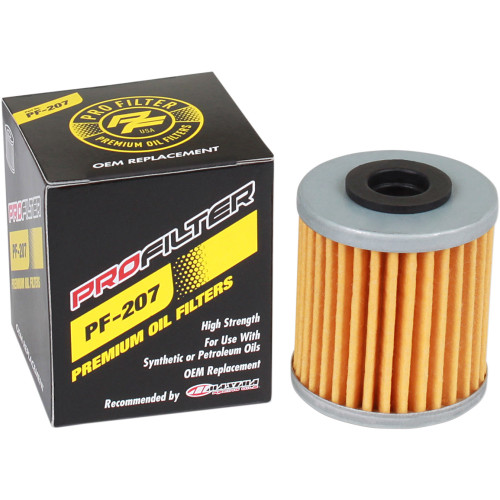 Pro Filter Replacement Oil Filter Pf-207 Pro Filter Replacement Oil Filter Pf-207