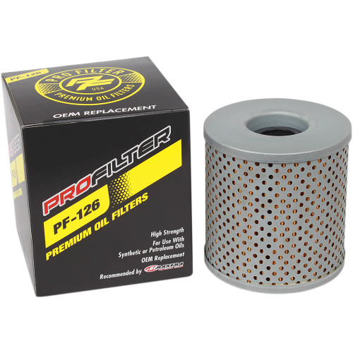 Pro Filter Replacement Oil Filter Pf-126