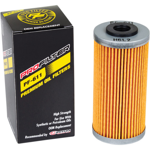 Pro Filter Replacement Oil Filter Pf-611 Pro Filter Replacement Oil Filter Pf-611