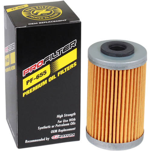 Pro Filter Replacement Oil Filter Pf-655