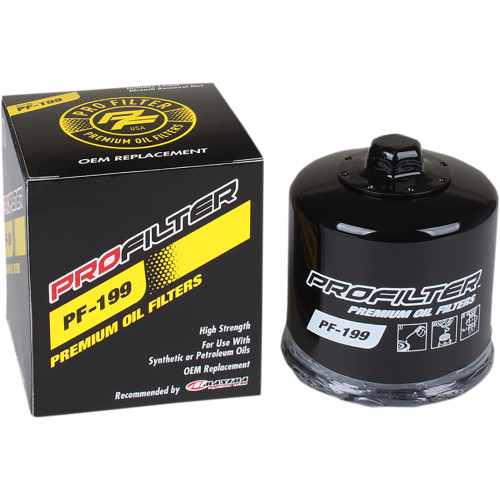 Pro Filter Replacement Oil Filter Pf-199 Pro Filter Replacement Oil Filter Pf-199