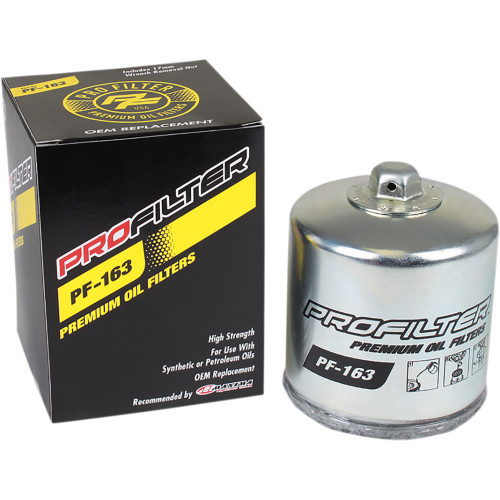 Pro Filter Replacement Oil Filter Pf-163