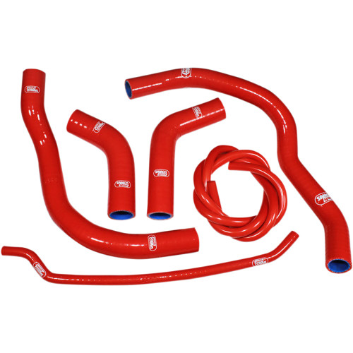 Samco Sport Radiator Hose Kit - Red - Honda Hon-118Red