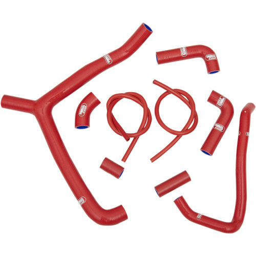 Samco Sport Radiator Hose Kit - Red - Honda Hon36-Rd Samco Sport Radiator Hose Kit - Red - Honda Hon36-Rd