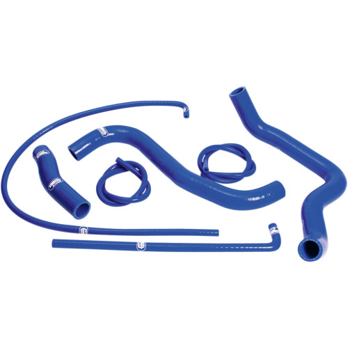 Samco Sport Radiator Hose Kit - Blue - Suzuki Suz24-Bl