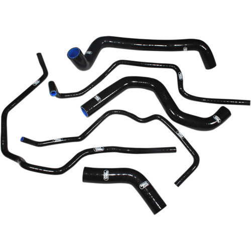 Samco Sport Radiator Hose Kit - Black - Triumph Tri-14Blk Samco Sport Radiator Hose Kit - Black - Triumph Tri-14Blk