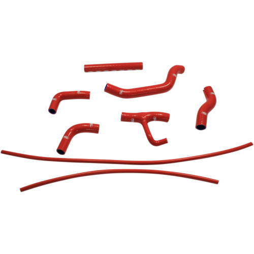 Samco Sport Radiator Hose Kit - Red - Ducati Duc-30Red Samco Sport Radiator Hose Kit - Red - Ducati Duc-30Red