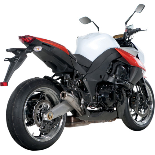 Akrapovic Megaphone Mufflers - Titanium Sm-K10So2T Akrapovic Megaphone Mufflers - Titanium Sm-K10So2T