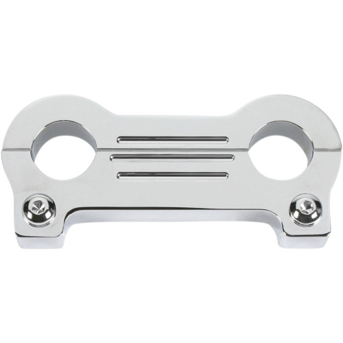 Accutronix Gauge Mount Adapter - Chrome Gm102-C