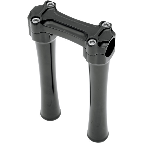 Todd'S Cycle Risers - Bone - 8" - Black Bbc83-2 Todd'S Cycle Risers - Bone - 8" - Black Bbc83-2