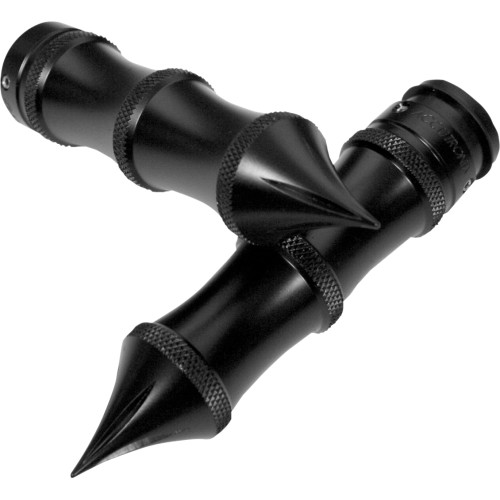 Accutronix Grips - Tribal - Tbw - Black Gr101-Lb Accutronix Grips - Tribal - Tbw - Black Gr101-Lb