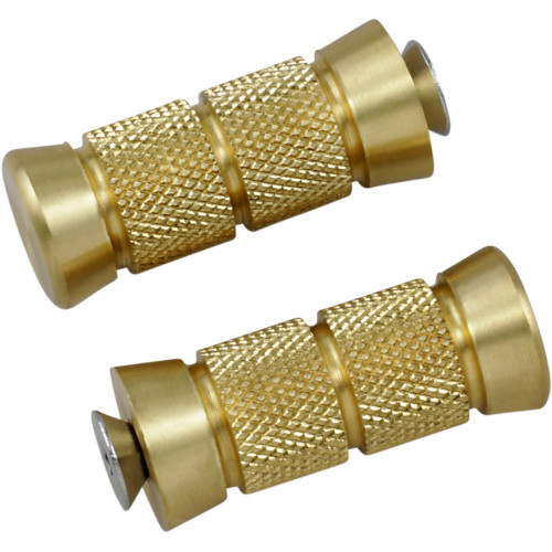 Accutronix Toe Peg - Knurled - Brass Pt220-Kg5